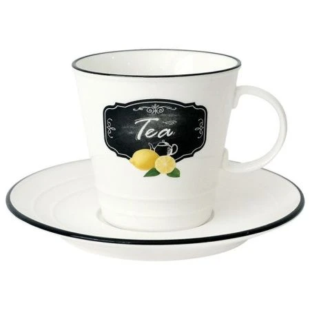 Чайный набор 2пр стекло KITCHEN BASIC на 1 персону 300мл 5634-300-J020 (4)