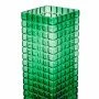 Ваза для цветов 30*10см стекло зеленая 1030/JC-15878 (15)