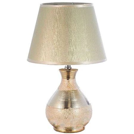 Лампа настольная с абажуром керамика 25*25*41см Е14, шнур 1м (24)