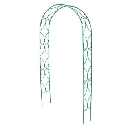Арка садовая разборная металл 2,5*1,2*0,3м Узор-2 (1)