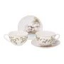 Чайный набор 4пр фарфор БЕРЁЗКИ на 2 персоны 300мл (12)