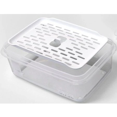 Контейнер пищевой 750мл 163*118*64мм пластик ЭКСТРА ЛОК Bright S герметичный хвоя (20)