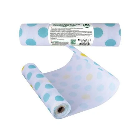 Коврик унив. 45*150см ПВХ в рулоне VL87-49 (12/144)