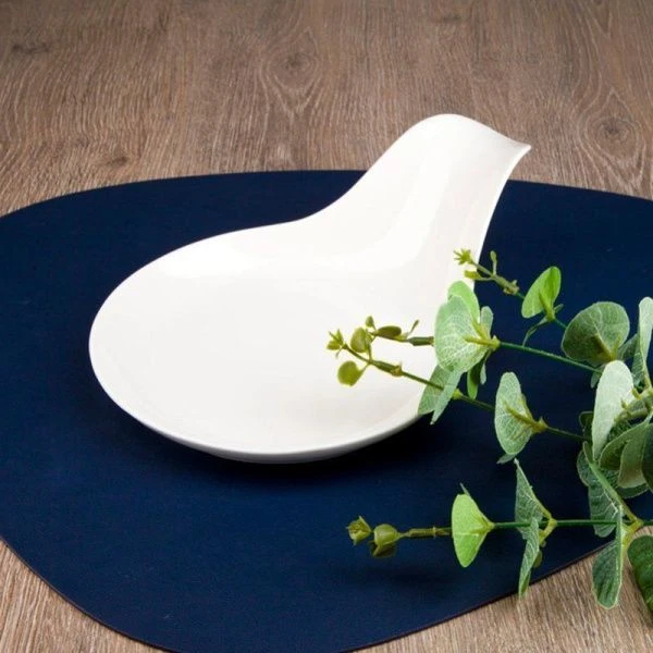 Подставка под ложку 17*24*7см фарфор МАРШМЕЛЛОУ (24)