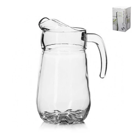 Кувшин 1,37л стекло СИЛЬВАНА подар.уп (6)
