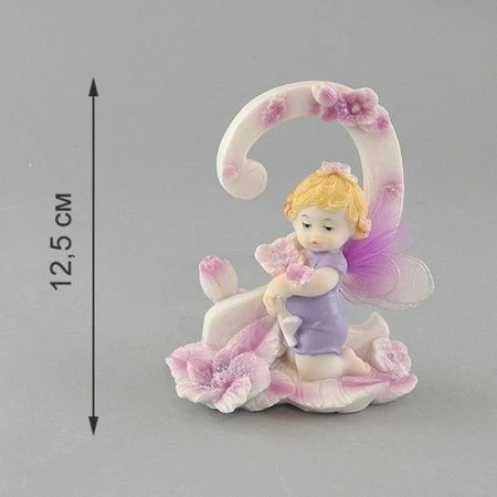 Статуэтка полистоун ИМЕНИННЫЙ АНГЕЛОЧЕК 2 12,5см  (60)  5141027