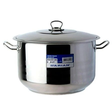 Кастрюля 16л 32*22см нерж.сталь Ариан Гастро 4TTCLK1732003