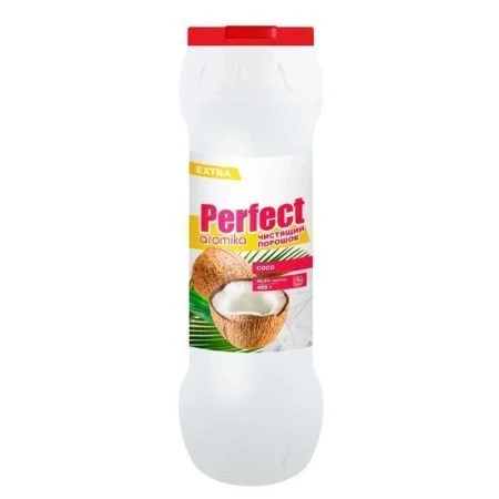Чистящий порошок 400г PERFECT COCO (20) Чистящий порошок 400г PERFECT COCO (20)