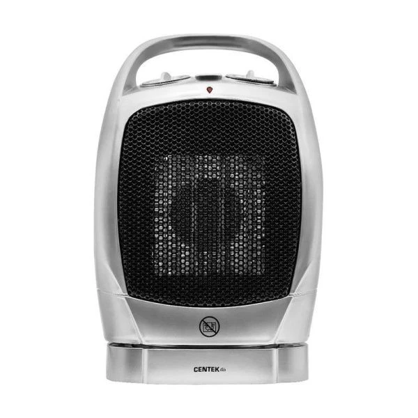 Тепловентилятор пластик Centek CT-6025 керам.нагреватель 750/1500Вт, обогрев/вентиляция, автовращени