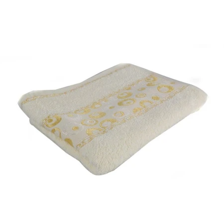 яяяПолотенце 50*80 МОДЕРН 002 кремовый