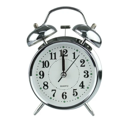 Будильник 10см металл JC-16143 (60)