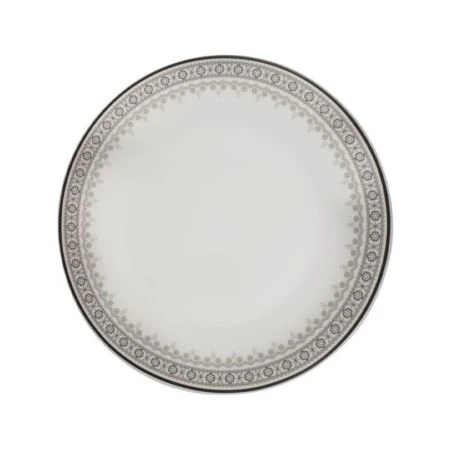 Тарелка мелкая 23см стеклокерамика ЦВЕТОЧНОЕ КРУЖЕВО обеденная LFBP90/H230302 (36)