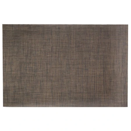 Салфетка сервировочная 30*45см ПВХ темно-коричневая JC-680тк (240)