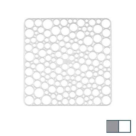 Решетка в раковину 30*30см пластик квадратная (20)