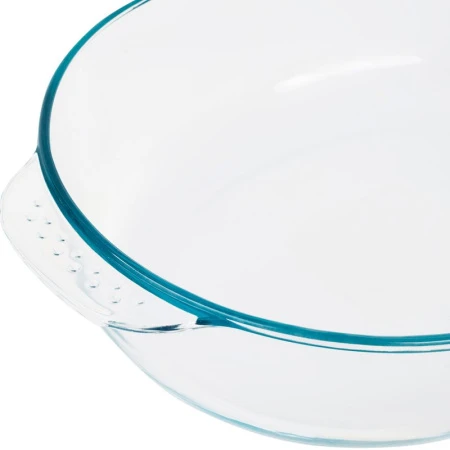 Форма для запекания 3,5л стекло овальная глубокая с ручками 34*25*8,5см ТМ Appetite (6)