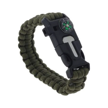 Набор подарочный 7пр (2 фляжки 210/12мл, ручка, фонарь, компас, открывалка, складной нож)