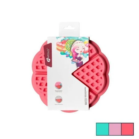 Форма для выпечки 21*2см силикон Wafer WFR-01 (12)