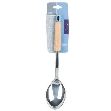 Ложка поварская 34*7,5*2см нерж.сталь Emborio Steel 2 вида (48)