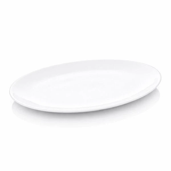 Блюдо 20см фарфор Olivia овальное WL-992020/A (6/72)