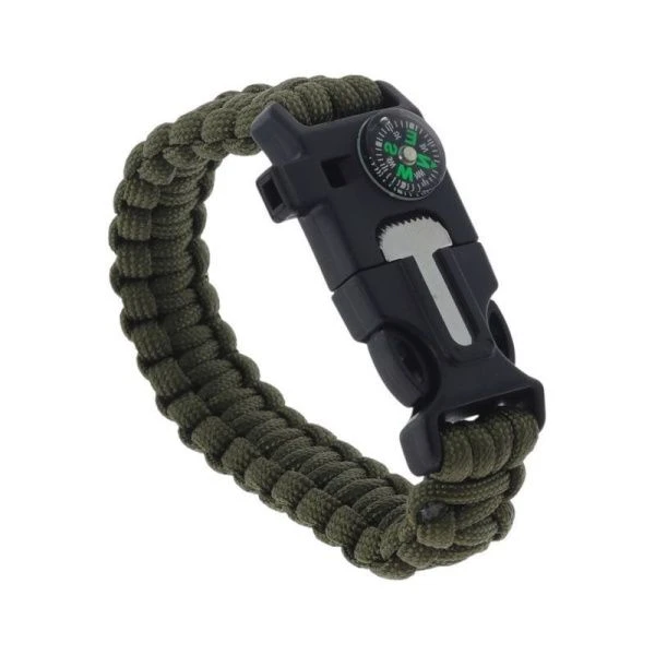 Набор подарочный 7пр (2 фляжки 210/12мл, ручка, фонарь, компас, открывалка, складной нож)