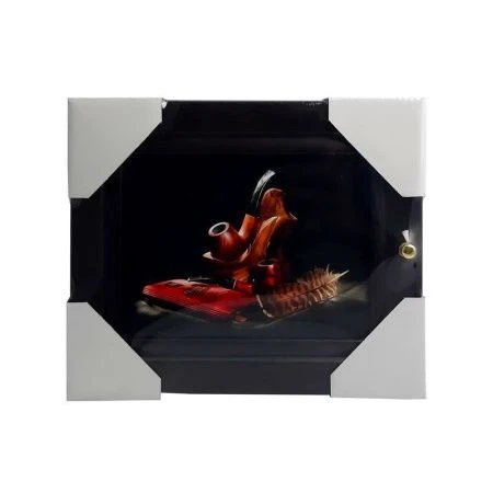 Ключница 19*24см дерево/металл арт. МК 6