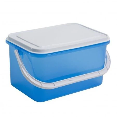 Контейнер для хранения 10л 320*220*180мм пластик прямоугольный с крышкой Бр.0.09 (10)