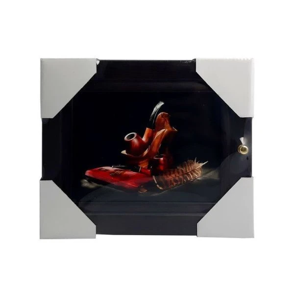 Ключница 19*24см дерево/металл арт. МК 6