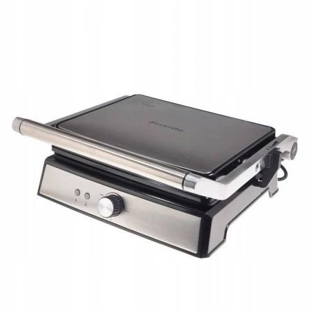 Гриль электрический контактный металл 2000Вт АП пластины 35*35,5*13см (6)