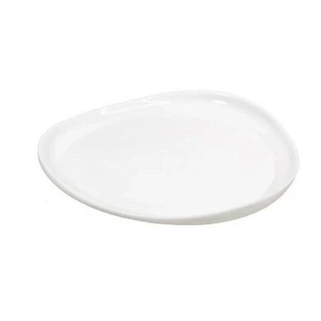 Тарелка мелкая 17см стеклокерамика ВАЙТ десертная RLP70X (48)