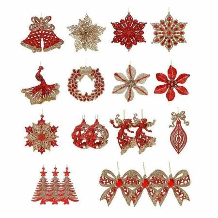 Подвеска Старый новый год пластик 12 видов СНОУ БУМ