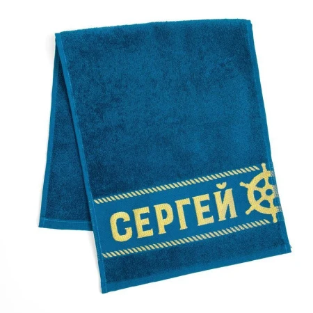 яяяПолотенце махровое 30*70см Collorista Сергей