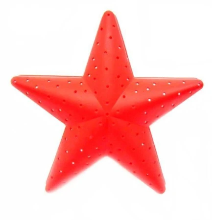 Лампа настенная детская Звезда красная 220В JC-2974/GD803R (24)