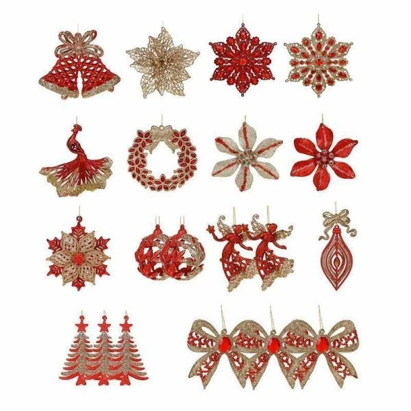 Подвеска Старый новый год пластик 12 видов СНОУ БУМ