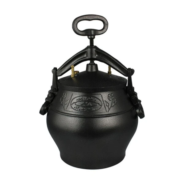 Казан афганский 10л 31см алюминий черный (SB) RASHKO BABA