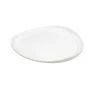 Тарелка мелкая 17см стеклокерамика ВАЙТ десертная RLP70X (48)