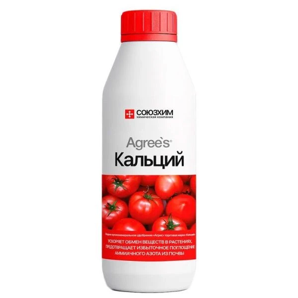 Удобрение жидкое органоминеральное 0,5л Кальций (16)