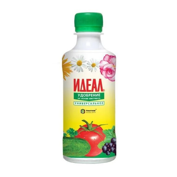 Удобрение жидкое Идеал 250мл органическое натуральное биогумус Фарт (20)