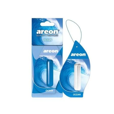 Ароматизатор подвесной сухой   с капсулой Areon LIQUID 5мл. Ocean (Океан) 3800034963398