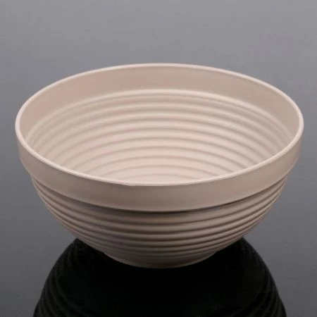 Горшок цветочный 6л d30см пластик МИСКА ПАРМА фраппе (10)