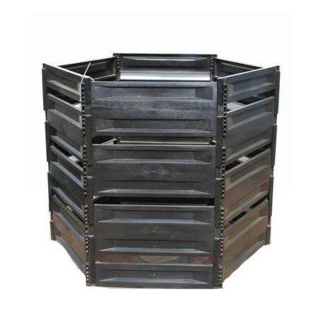 Компостер 1200л черный 125*105*140см арт.К1200 (1)