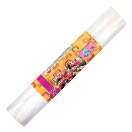 Пакеты для заморозки ПЭ 35шт 3л рулон AZUR (35)