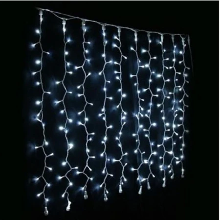 Гирлянда электрическая Занавес 2*3м 540 диодов белых LED CR LS 540 WHITE Гирлянда электрическая Занавес 2*3м 540 диодов белых LED CR LS 540 WHITE