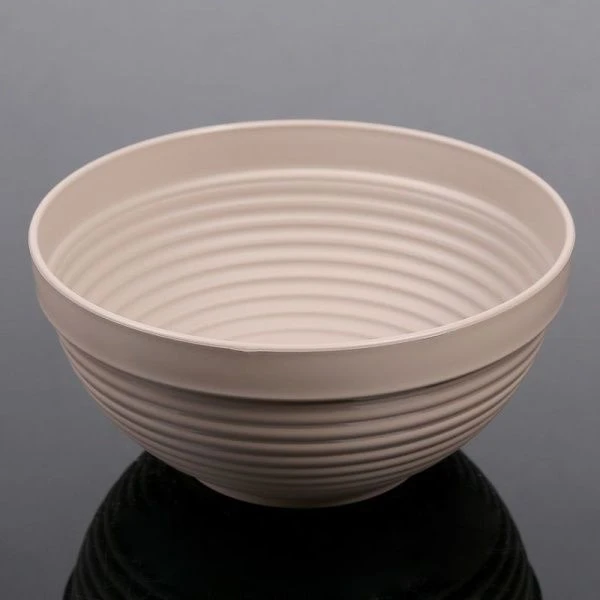 Горшок цветочный 6л d30см пластик МИСКА ПАРМА фраппе (10)