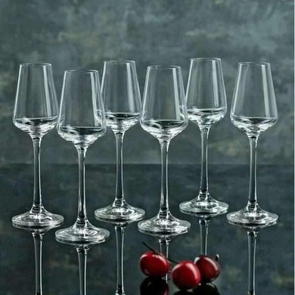 Рюмки для водки набор 6шт 65мл стекло САНДРА СН019 (6)