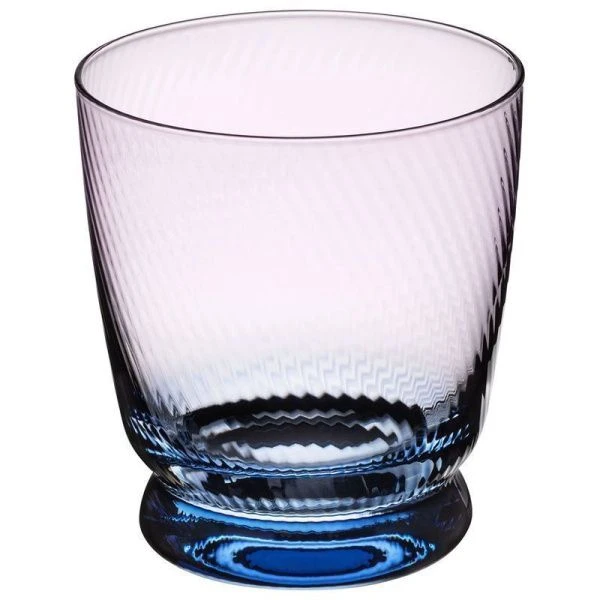 Стаканы набор 2шт 360мл стекло Twist & Shine фиолетовый (20)