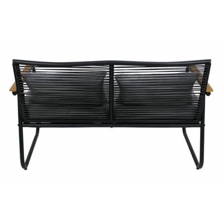 Набор мебели иск.ротанг Амелия (диван, 2 кресла, стол) Garden story, черный, серый, арт.GS012 (1)