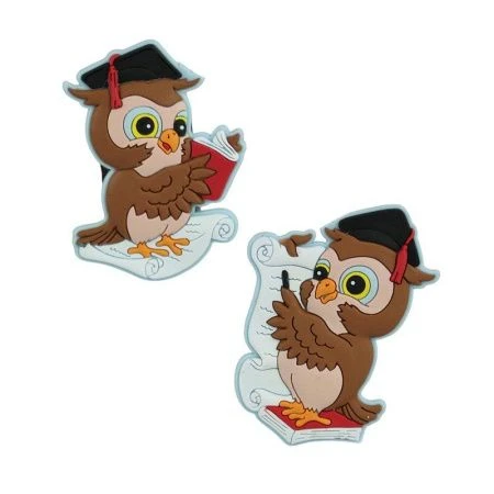 Магнит СОВА мягкий 4,5*0,4*7см ZYK018 L50449 (24-576)