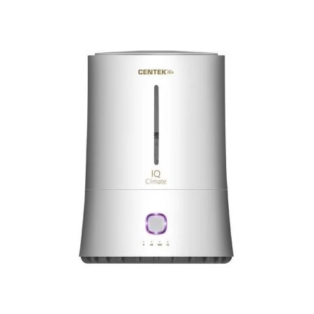 Увлажнитель воздуха ультразвуковой пластик 4л Centek СТ-5105 330мл/ч,12ч раб.IQ Climate,ароматиз.(4) Увлажнитель воздуха ультразвуковой пластик 4л Centek СТ-5105 330мл/ч,12ч раб.IQ Climate,ароматиз.(4)