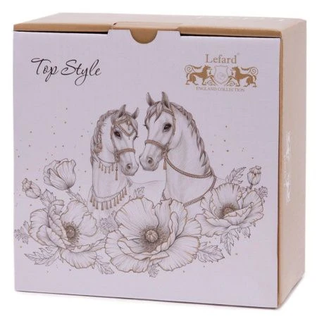 Чайный набор 2пр фарфор Top Style на 1 персону 300мл (36)