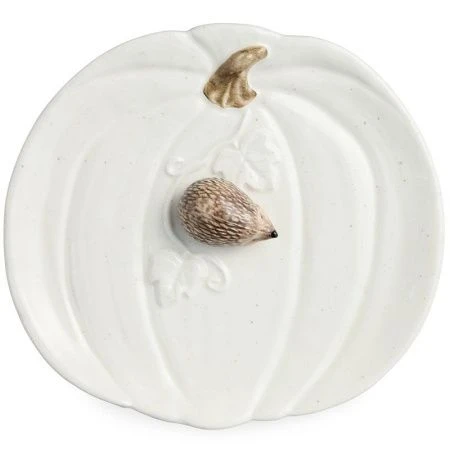 Блюдо сервировочное 22,5*20,5*3,5см керамика (24)